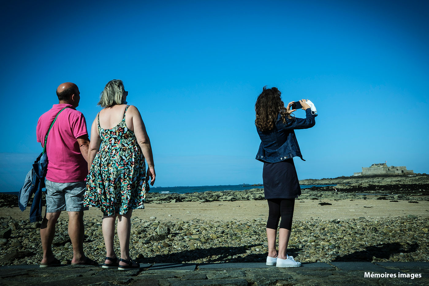 Saint-Malo photo association Mémoires images